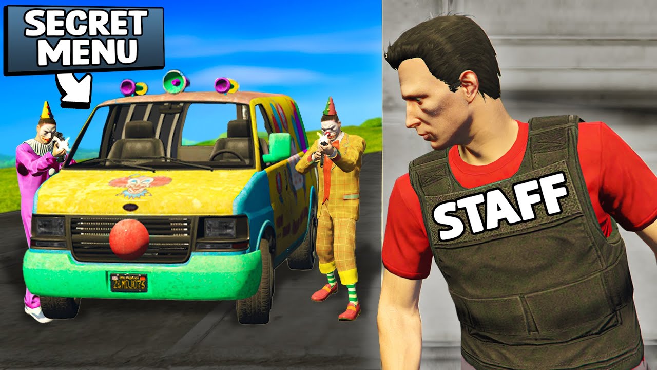 Trolling Admins with GRIEF MENU (GTA 5 RP)