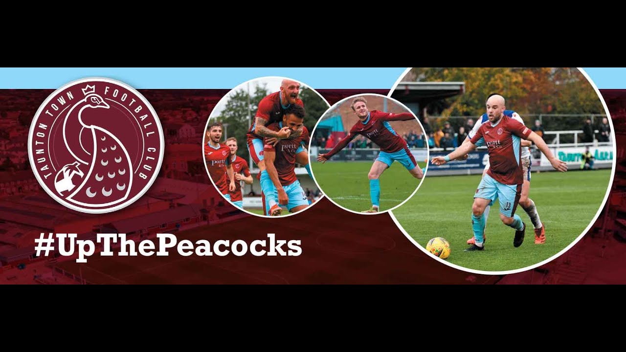 Taunton Town Football Club are Champions of the Southern League Premier South - 2021/22