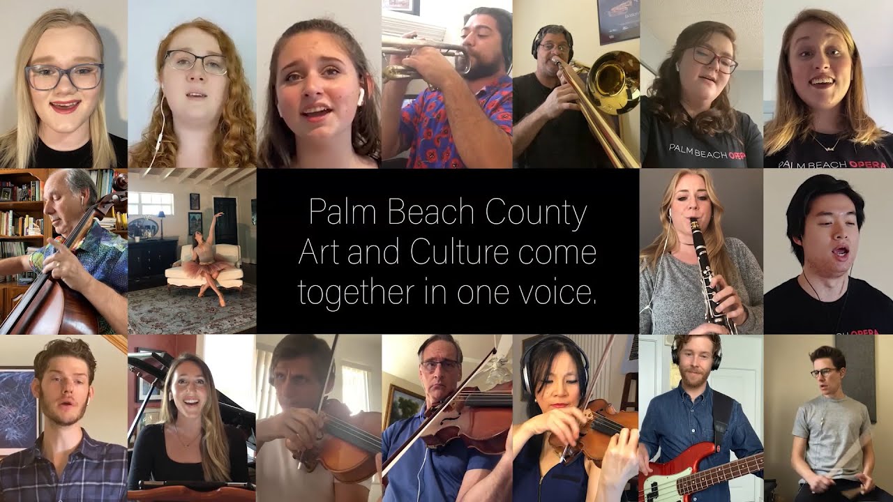 Palm Beach County’s Major Cultural Institutions Rise Up With “One Voice”
