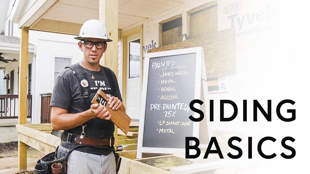 Siding Basics + Popular Siding Options