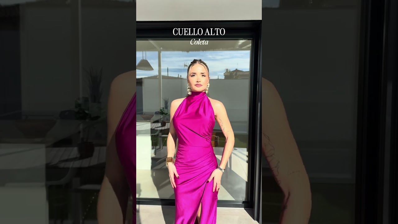 El mejor peinado seg&uacute;n el escote del vestido ✨💖 #moda #promdress #hairstyle #prom