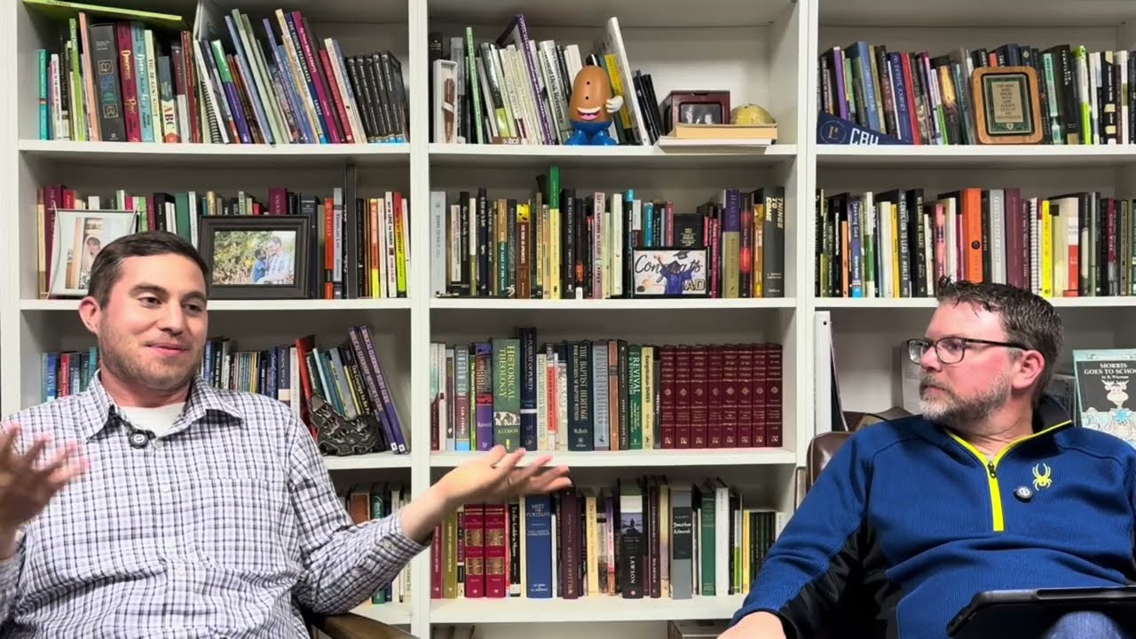 Blackadder Society Chapel: Christ Our Wisdom - Week 16 - Leader and Speaker Introduction
