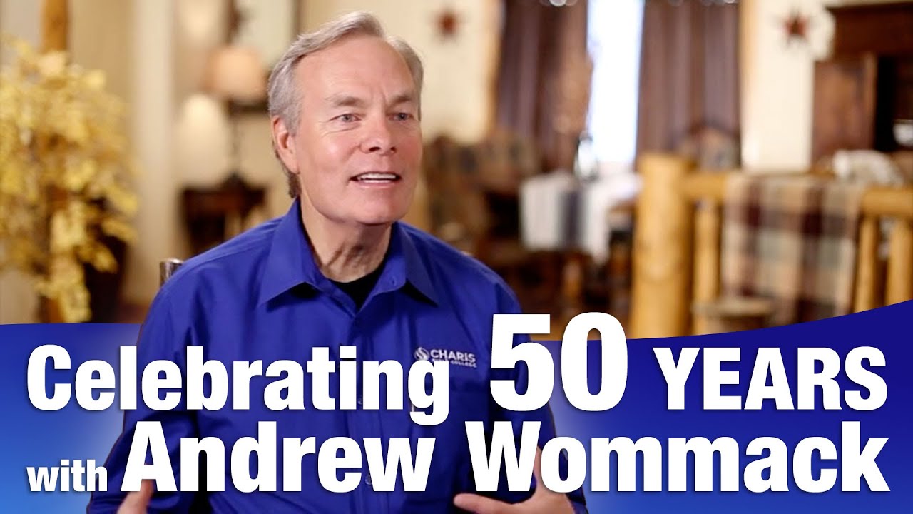 Celebrating 50 Years with Andrew Wommack