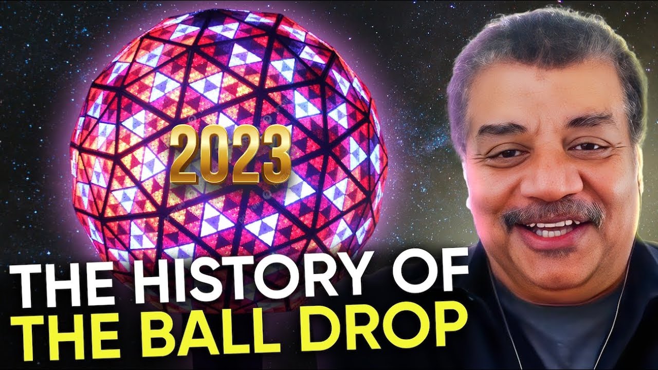 Neil deGrasse Tyson Explains Why We Have a New Year's Ball Drop