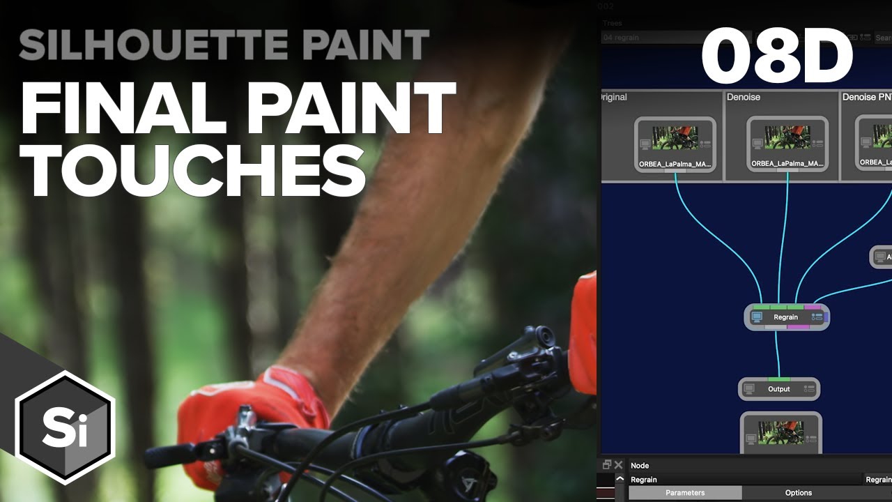 08d Tattoo Removal - Final Paint Touch Ups [Silhouette Essentials - Paint]