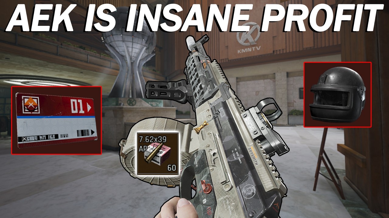 Run! The AEK rifle rises to greatness once again. - Arena Breakout: Infinite SS4