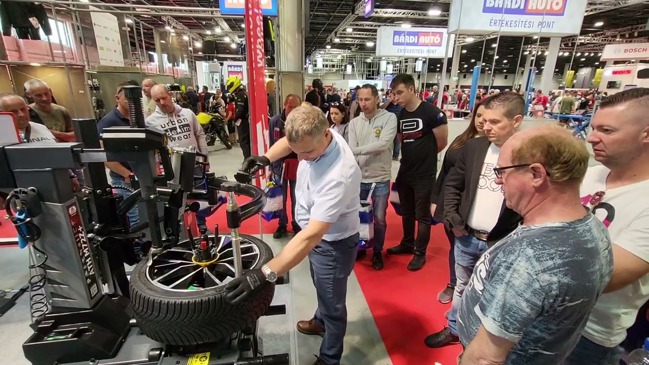 ATH M72Z Plus kerékszerelő