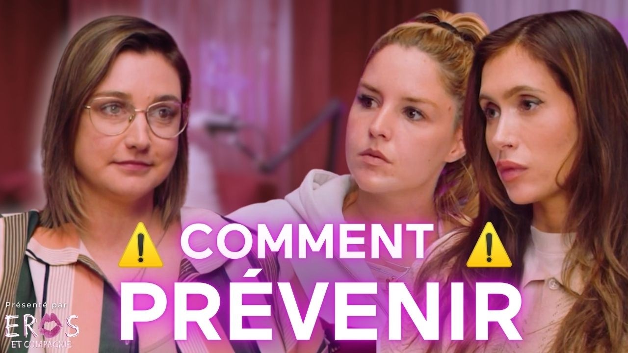 La p&eacute;dophilie: L'importance de la pr&eacute;vention avec Arielle & Anne-Marie (#255)