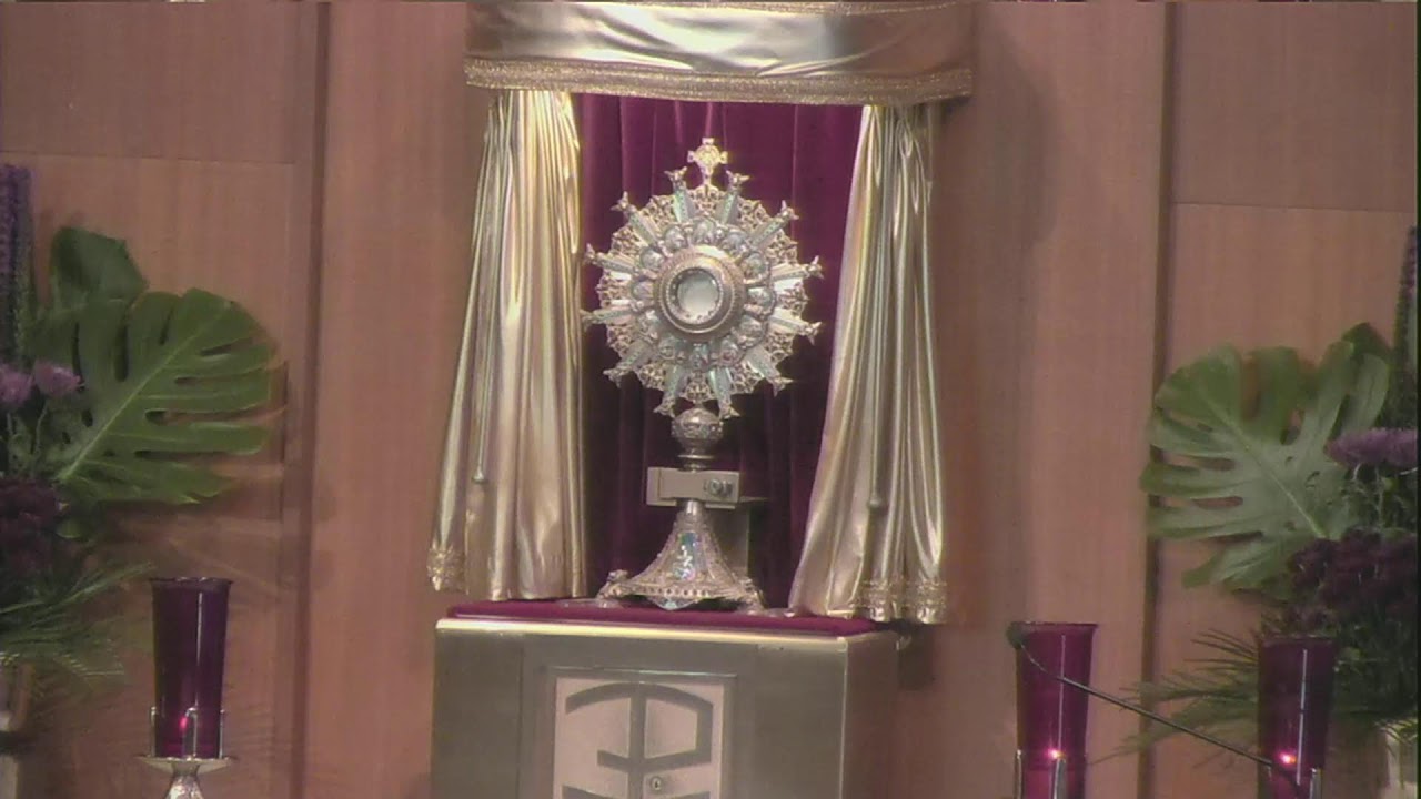 8:00am Holy Mass  - Saturday February 21, 2026