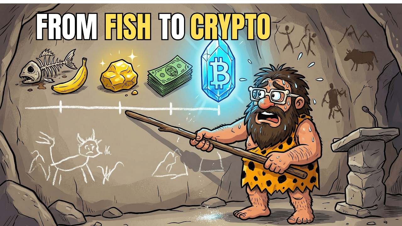 The Entire History of Money Explained by A Caveman