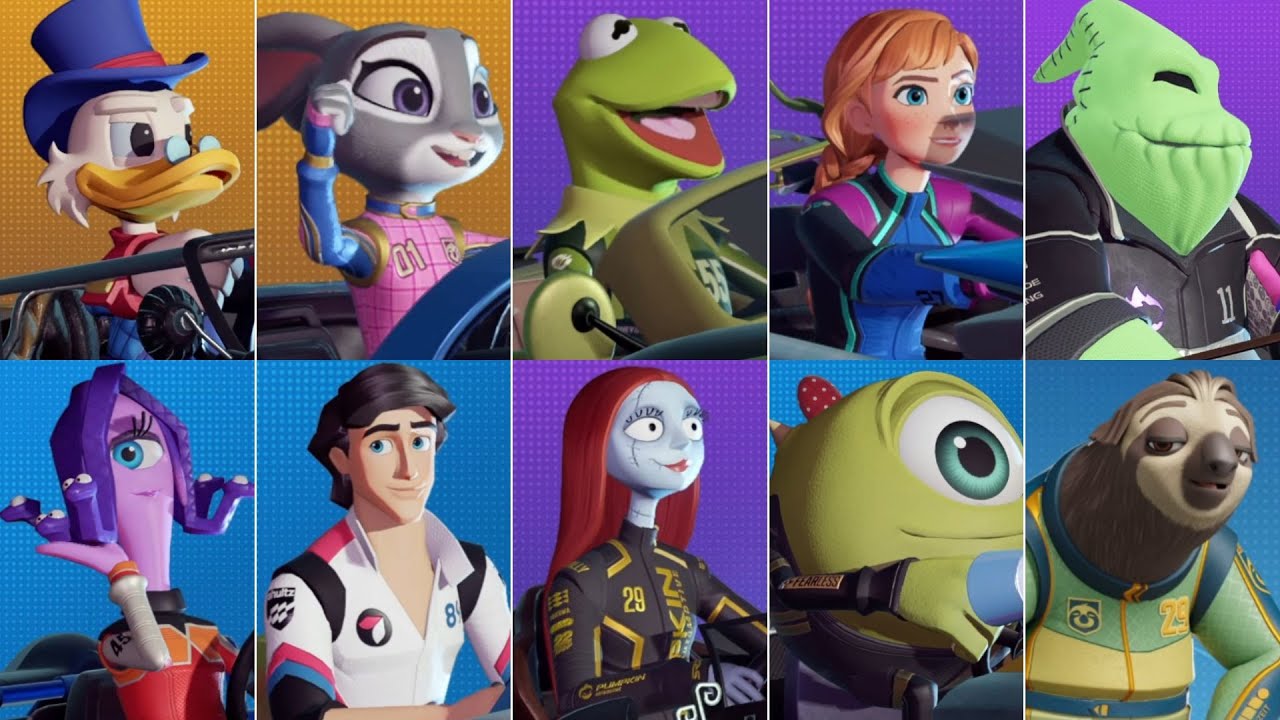 Disney Speedstorm (PC) // Online Races - Season 17 Zootopia (Scrooge McDuck - Flash)