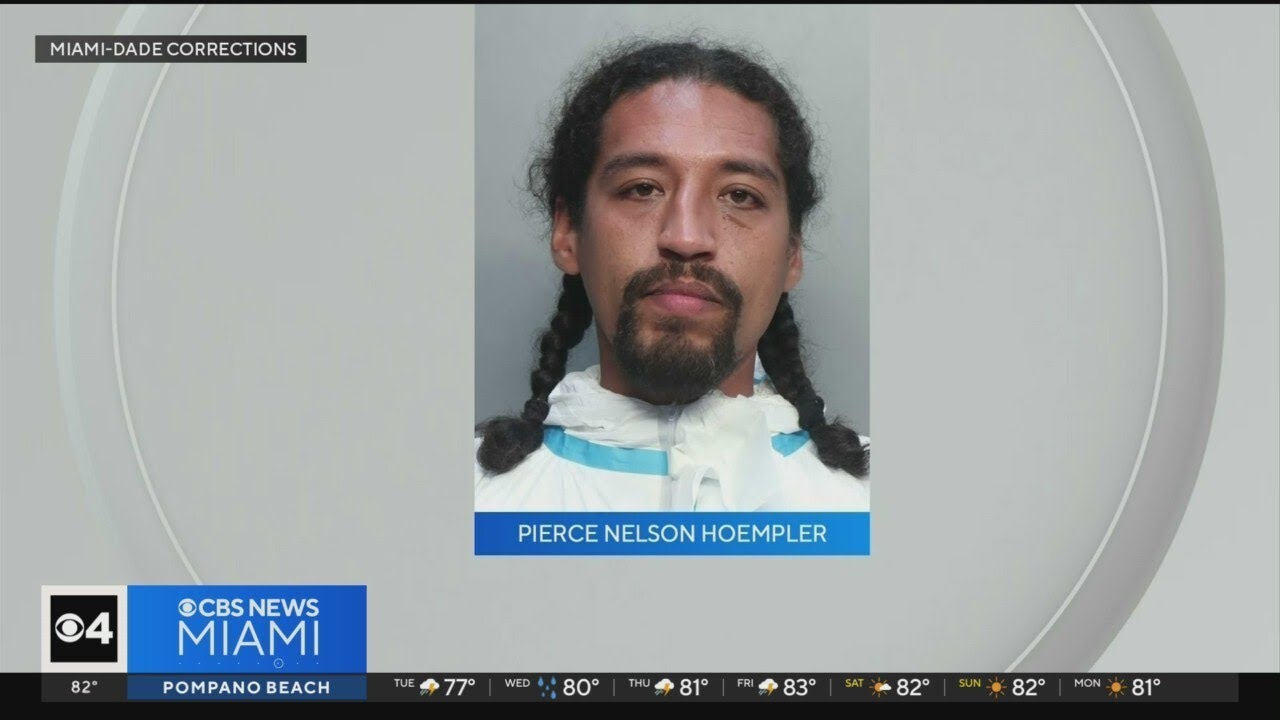 Man charged in North Miami triple homicide