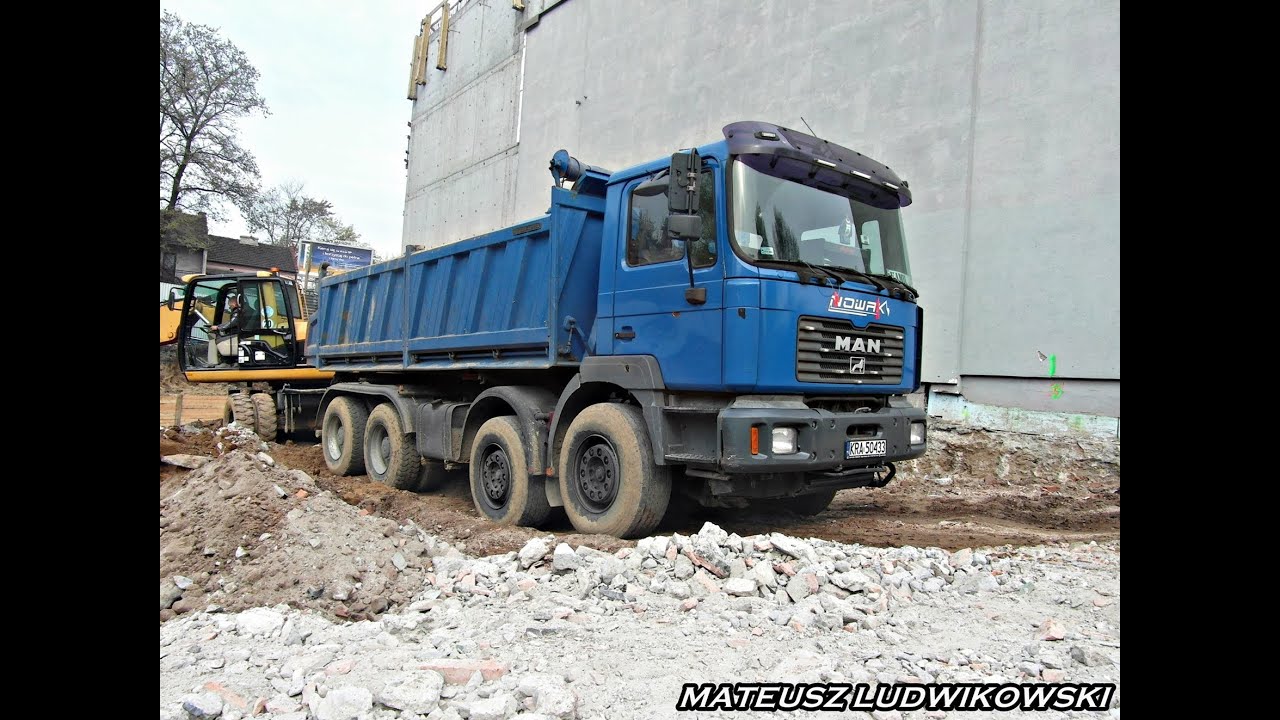 TRASA MAN F2000