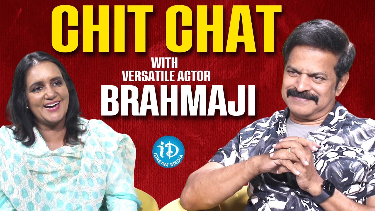 Actor Brahmaji Exclusive Interview | Baapu Movie | iDream Media