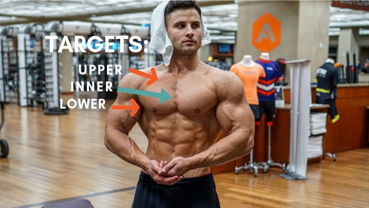 ТРЕНИРОВКА ГРУДИ С IFBB PRO ДОМИНИКОМ НИКОЛАИ