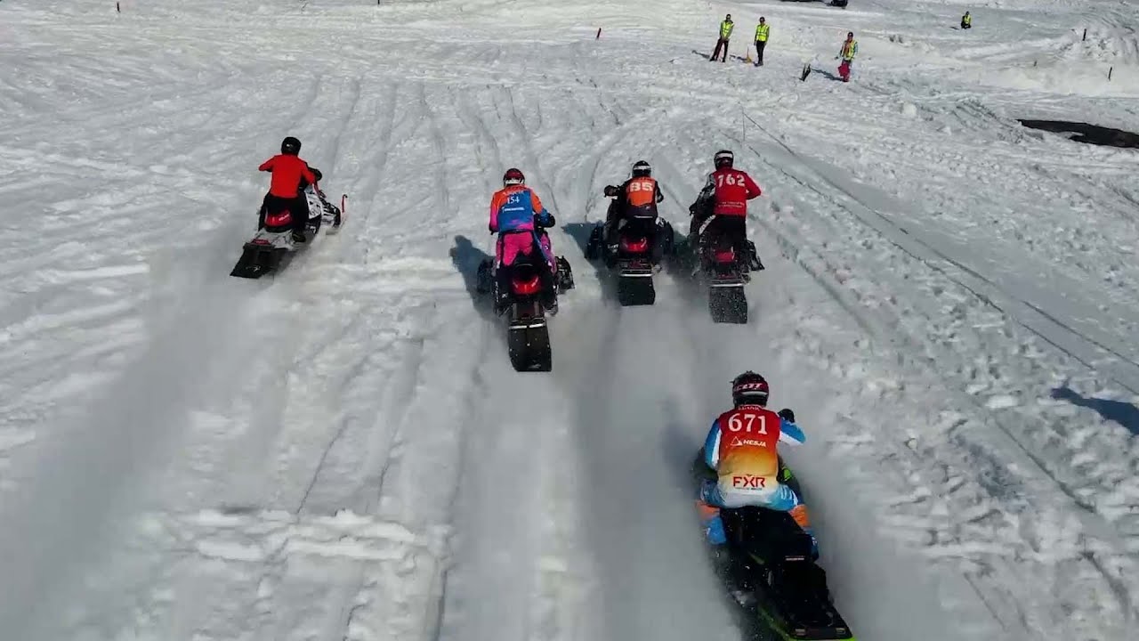 SnoCross Egilsstaðir 2022 LIVE Upptaka