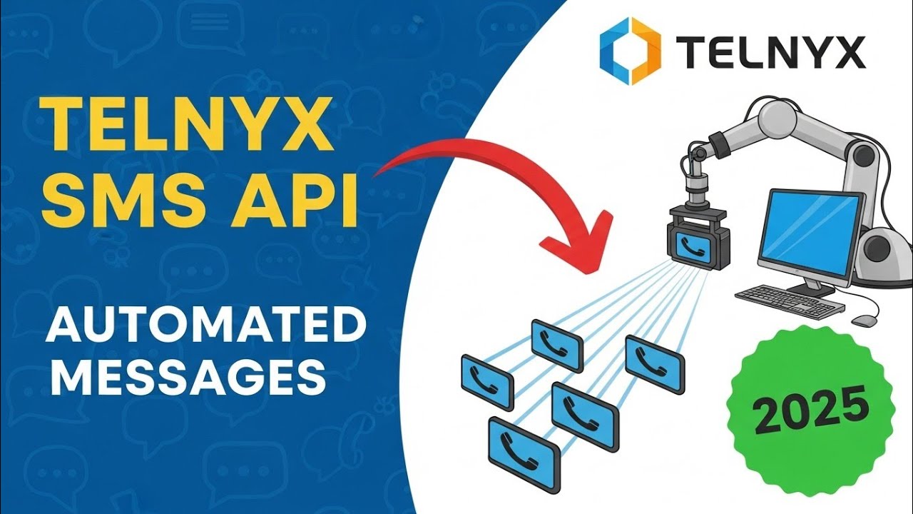 Using Telnyx SMS API: Send Automated Messages and Set Up Alerts in 2025
