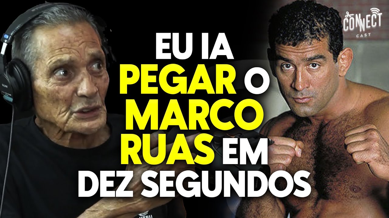 RELSON GRACIE E A LUTA CONTRA MARCO RUAS.