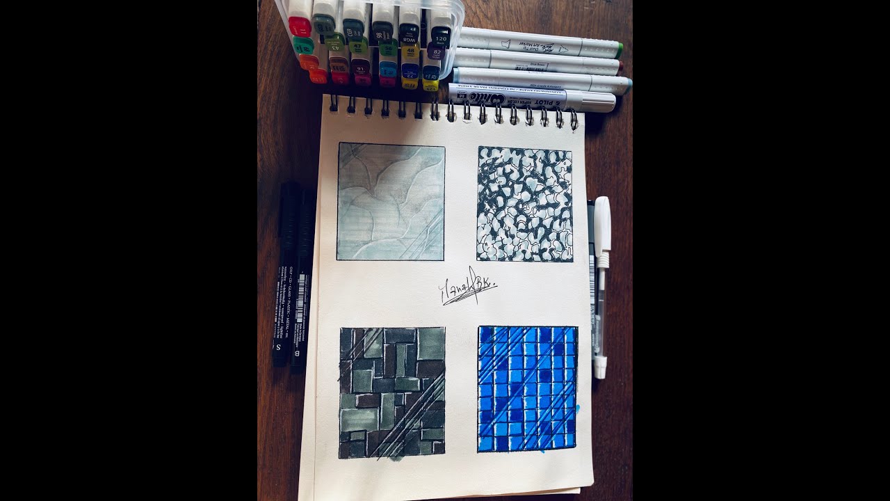 Marker rendering tutorial 01- How to render Marble, Pebble, Stone and Ceramic