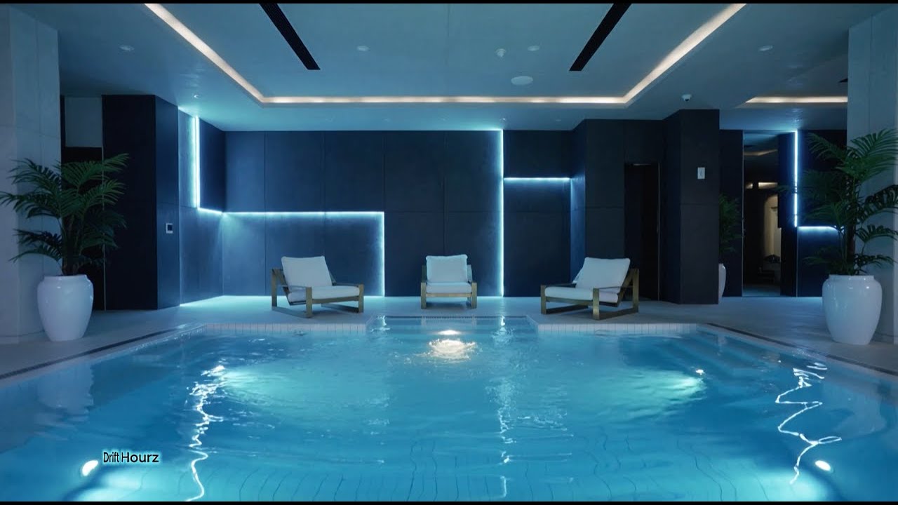 Soothing Spa Ambience Healing Sounds | Melatonin Stress Relief for Insomnia