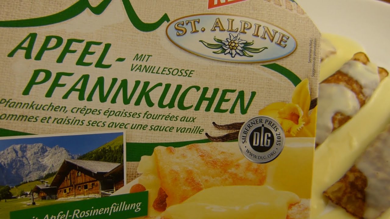 St. Alpine - Pancakes / Pfannkuchen / Eierkuchen