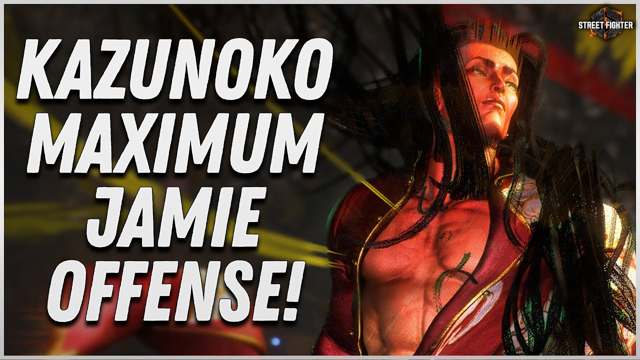 SF6 ▰ Kazunoko Jamie With 2200MR!  【Street Fighter 6】