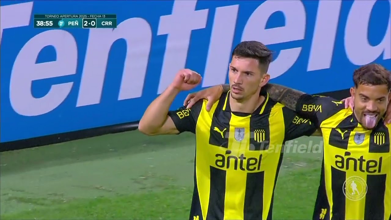 Peñarol 3-1 Cerro - Etapa 13 - Apertura 2025