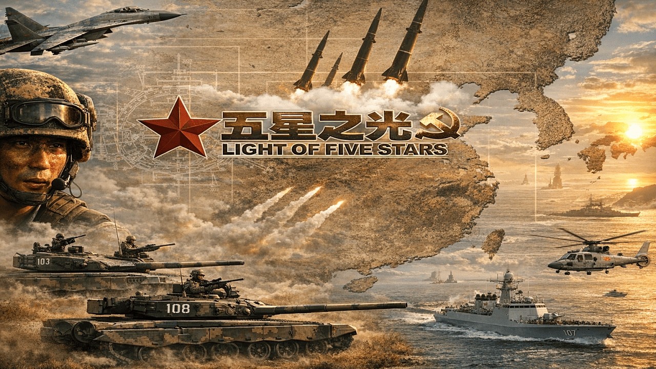 Generals Zero Hour | Light of Five Stars – China That Never Shows Up - China Stealth!