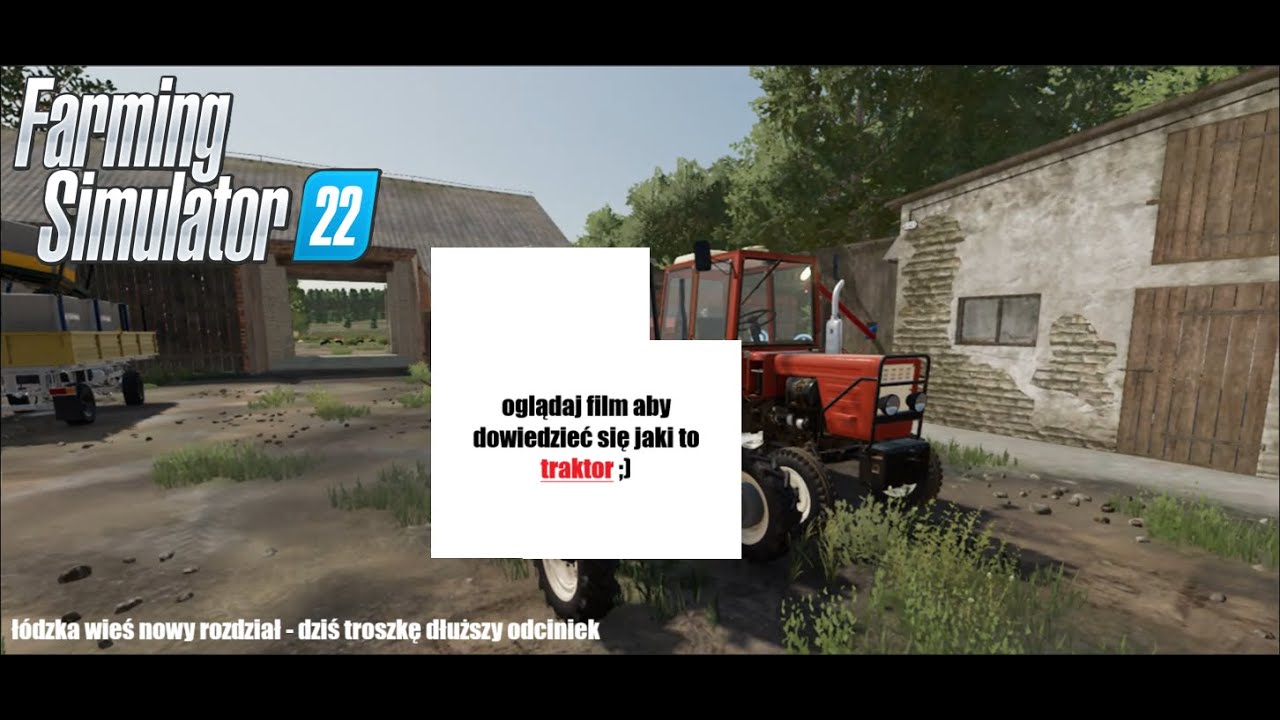 FS22 łódzka wieś nowy rozdział   bronowanie, sianie, nawożenie, nowe pole i nowa fajna maszyna