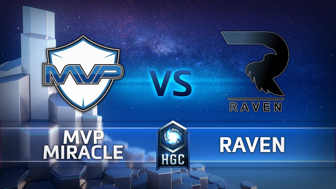 HGC KR - Phase 2 Part 1 - Game 3 - MVP Miracle v Raven