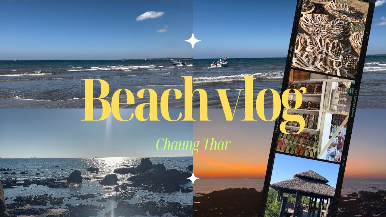 Beach Vlog - First time in popular beach 