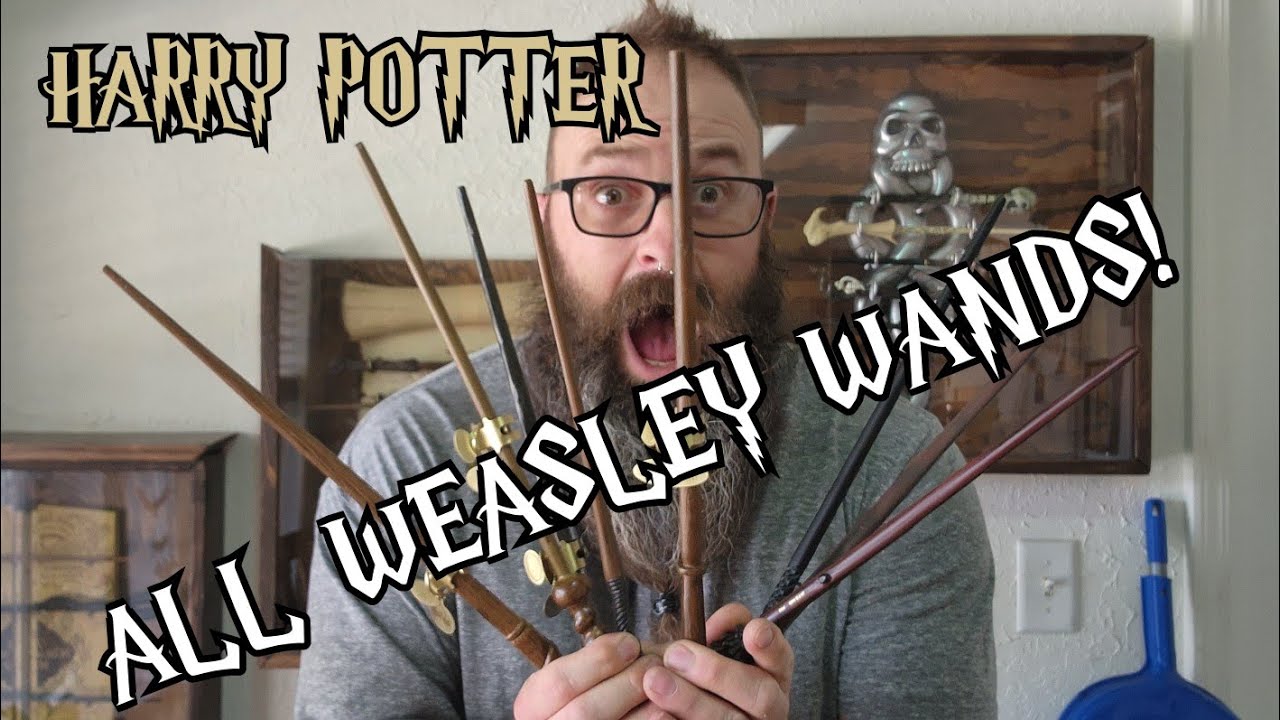 Every Weasley Wand in One Video!