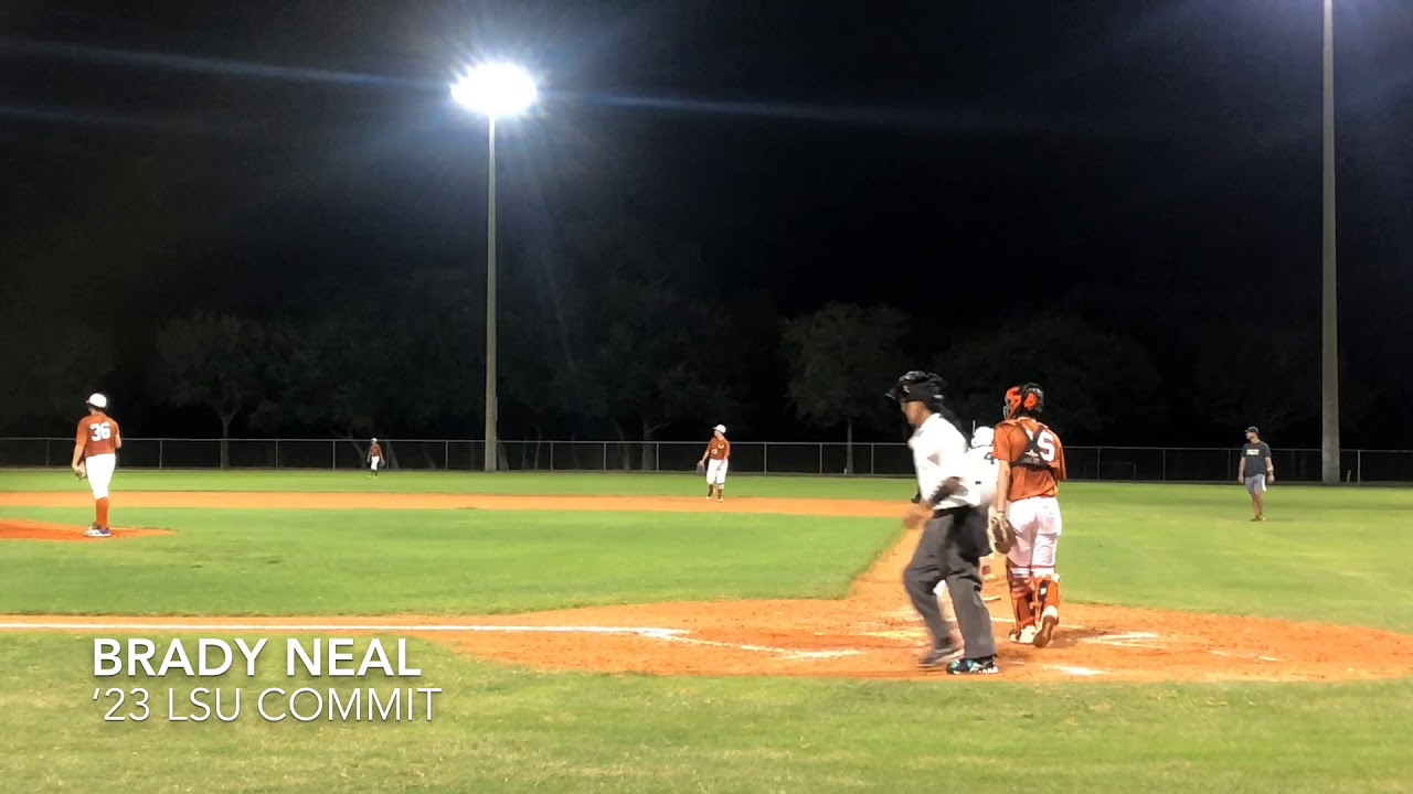 Brady Neal '23 LSU Commit