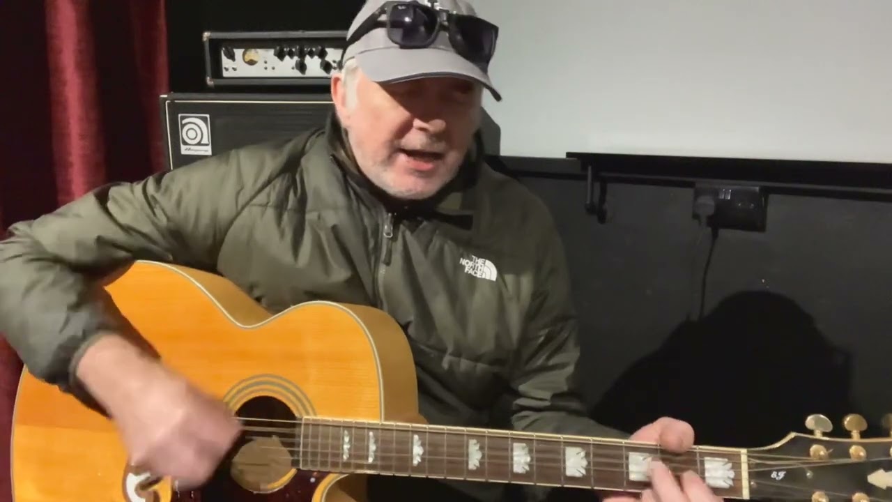 Losing My Religion by REM cover | on acoustic guitar
