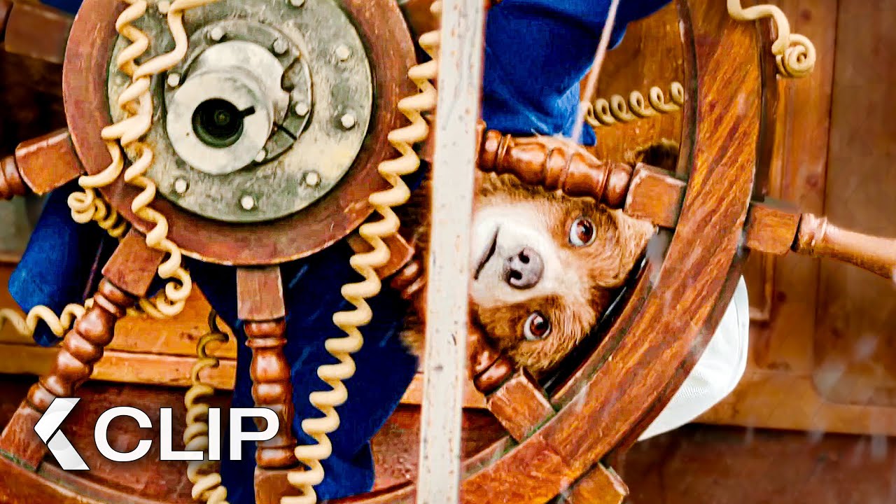 Paddington Gets Wet on the Boat - PADDINGTON IN PERU Clip (2025)
