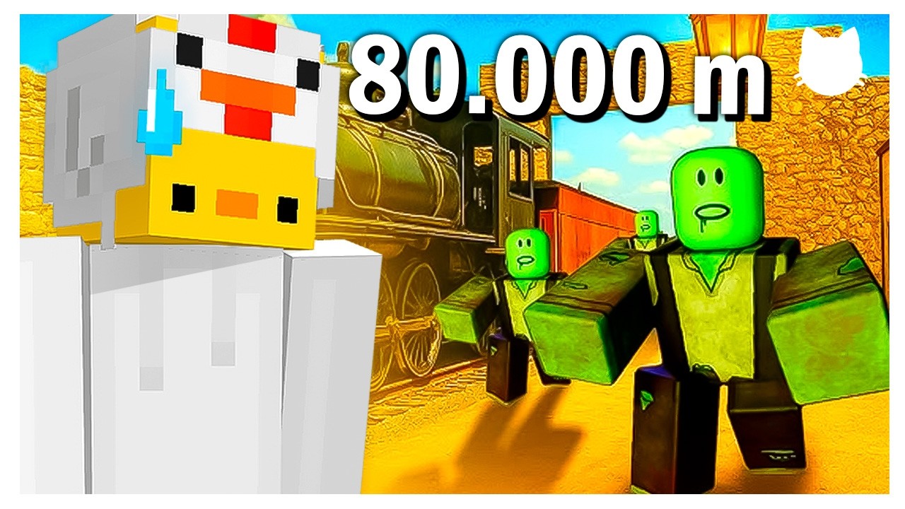 🏜️LLEGAMOS al FINAL de DEAD RAILS en ROBLOX💀