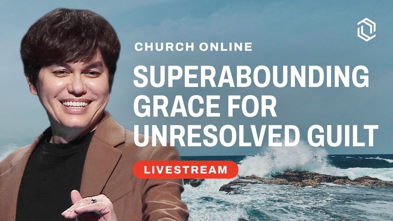4pm ET | GRC Online — Grace Revolution Digital Church Service | Pastor Joseph Prince