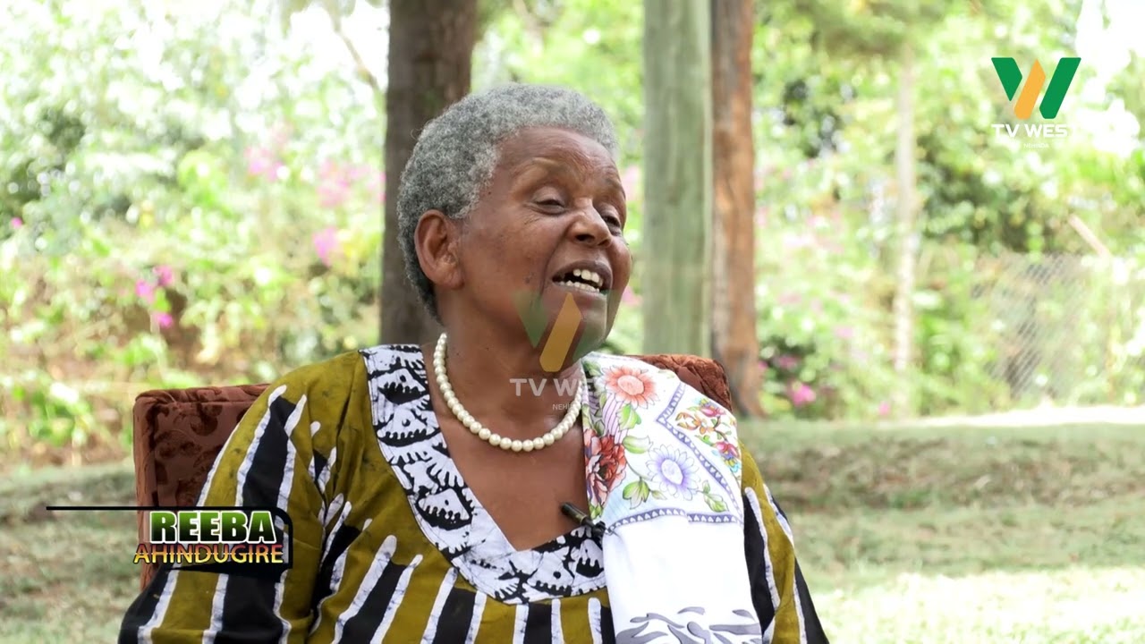 Reeba Ahindugire: Omukaikuru Joyce Kanuuniira owa Isingiro