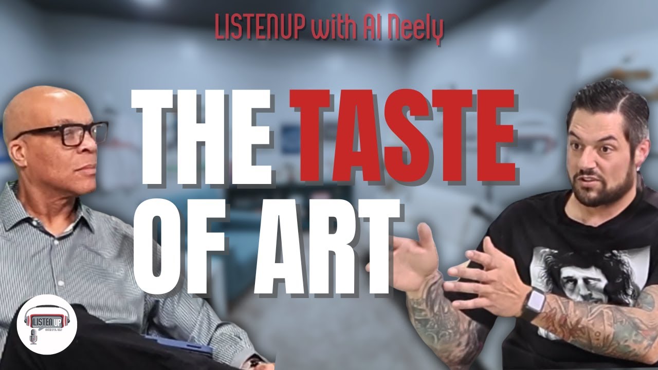 The Taste of Art | Chef Jeremiah Cardinal – ListenUp Podcast