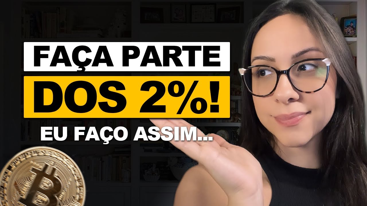 3 FORMAS de INVESTIR em BITCOIN e COMO EU FAÇO!