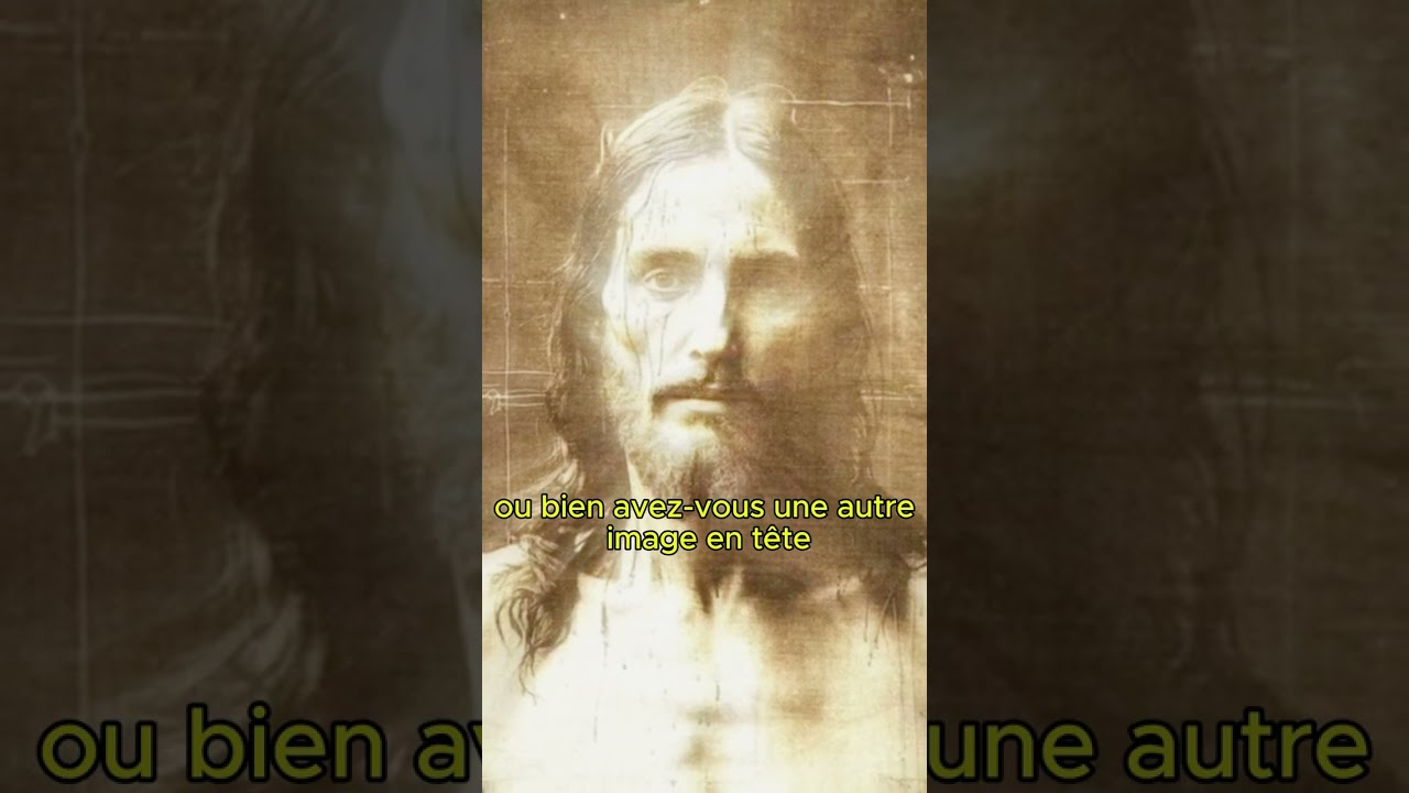 Le Visage R&eacute;v&eacute;l&eacute; de J&eacute;sus-Christ : L'Image du Suaire de Turin D&eacute;voil&eacute;e par l'IA #jesus #spiritualit&eacute;