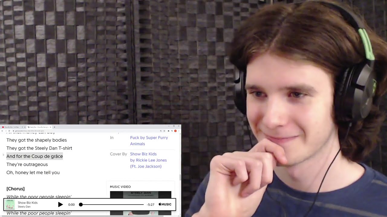 Actor reacts to Steely Dan - Showbiz Kids (First listen)