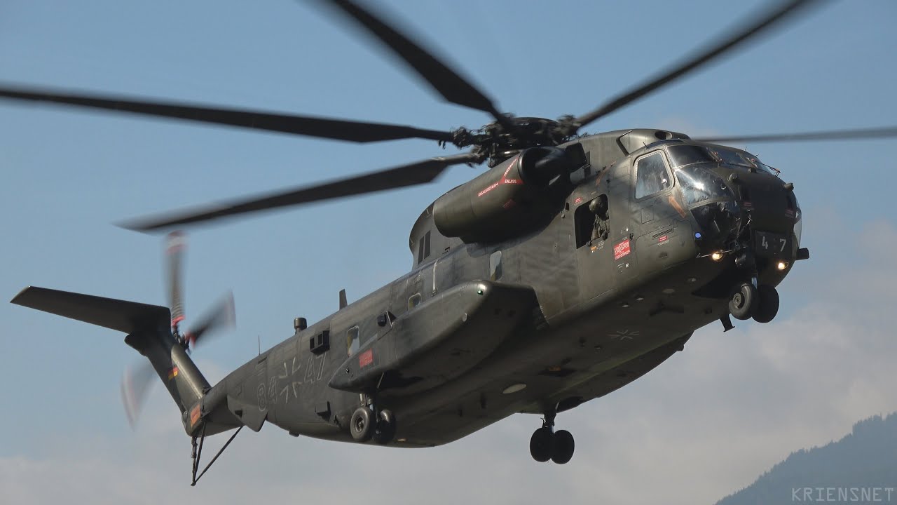 CH-53 in Alpnach, Switzerland 2019