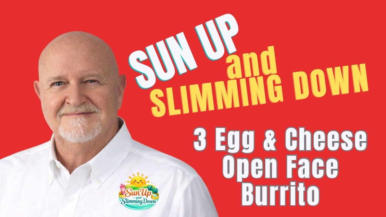3 Egg $ Cheese Open Face Burrito (ASMR)