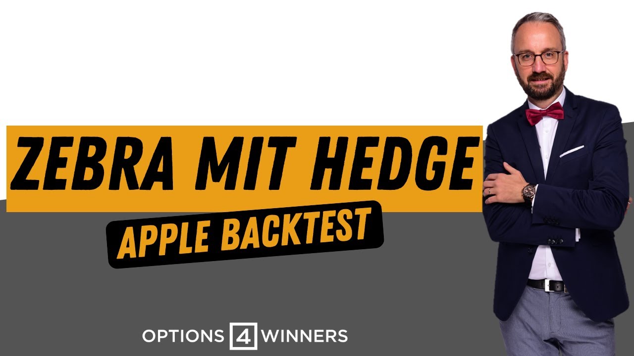 Mit ZEBRA + Hedging auf Apple traden I Backtest ✅
