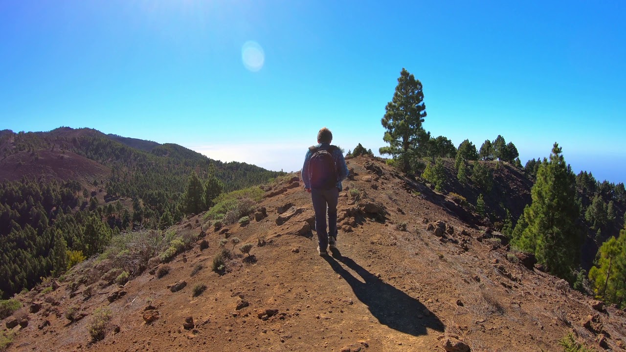 La Palma, Vulkanroute, Pico Birigoyo