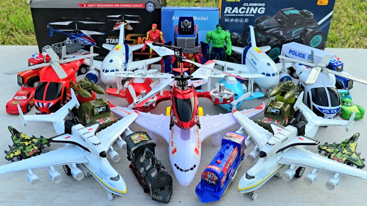 MENCARI PESAWAT TERBANG BARU PESAWAT KARGO,HELIKOPTER,PESAWAT ANGKASA,AIRBUS,JETS,KERETA API,RC CAR