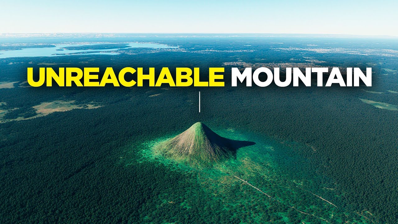 The Most Unreachable Mountains on Earth Discovered on Google Earth