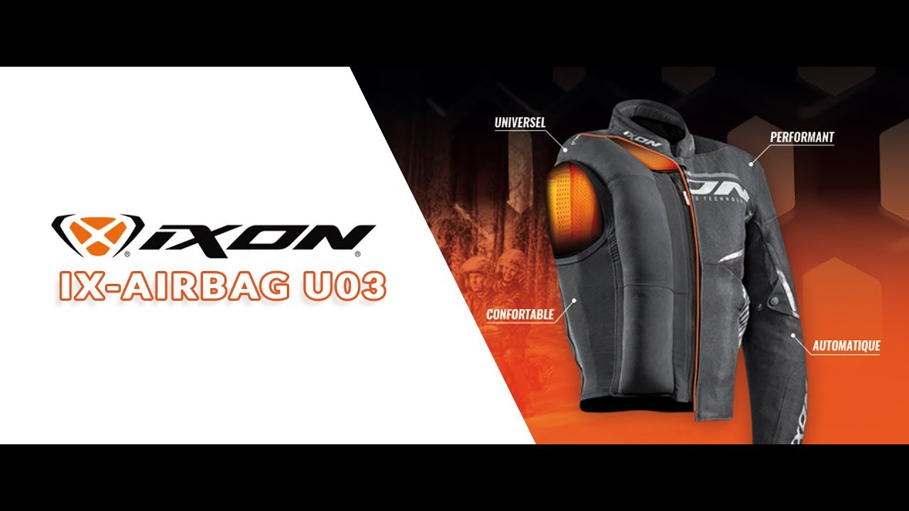 Presentazione Air Bag Ixon U03 al Valerisport (Moto&Motori TV)