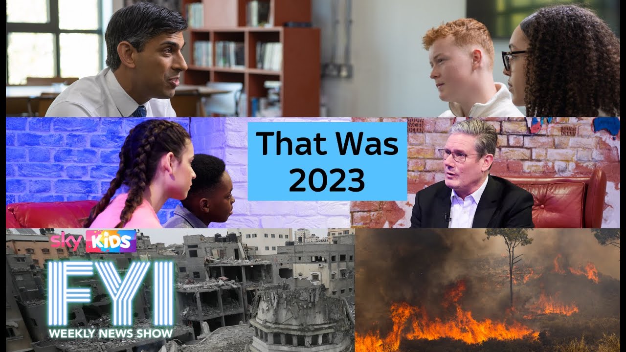 FYI: Weekly News Show - That Was 2023